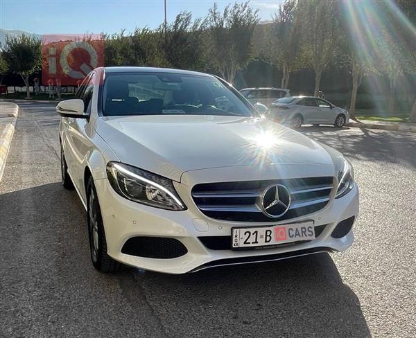 Mercedes-Benz C-Class 2018 for sale in Iraq - Sulaymaniyah